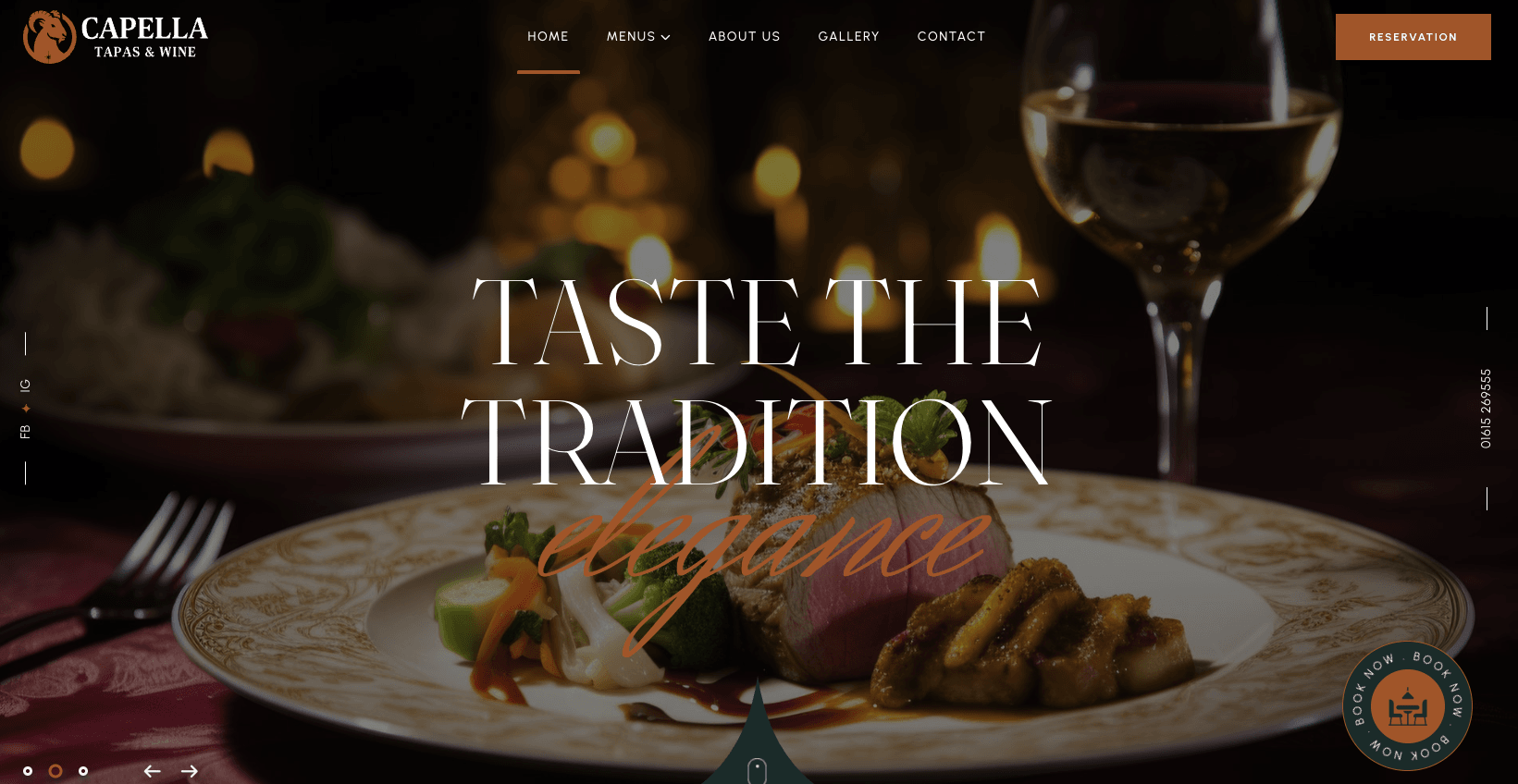 Capella Tapas
