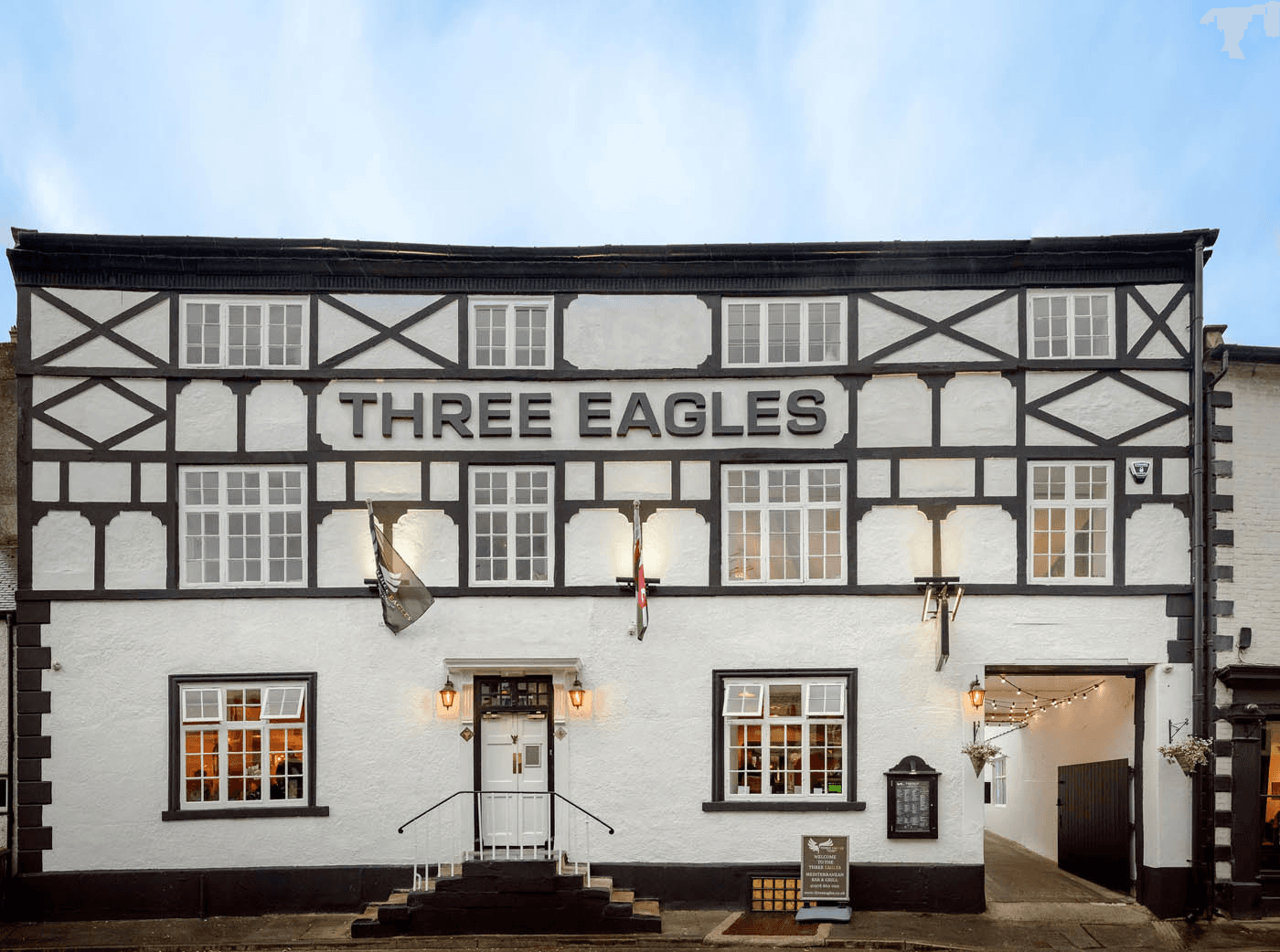 Three Eagles Mediterranean Restaurant - Bar - Llangollen
